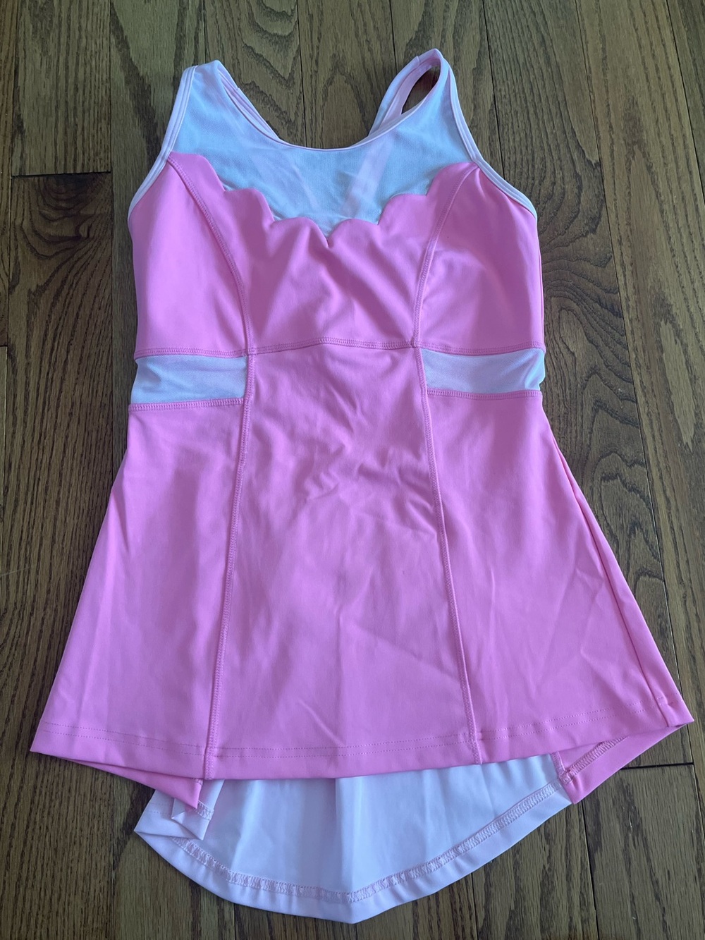 Crowned Athletics Kiss the Girl Princess Athletic Tank